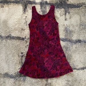 Vintage Floral Mini-Dress 🌺